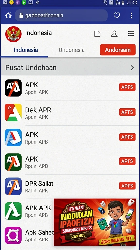 Screenshot ariestogel nomor 2