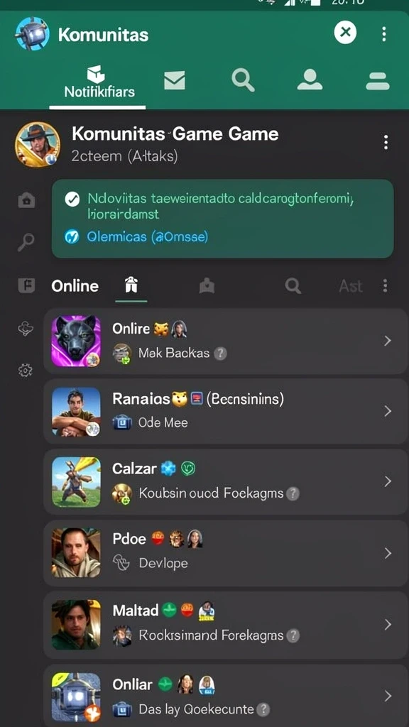 Screenshot dewalive nomor 1