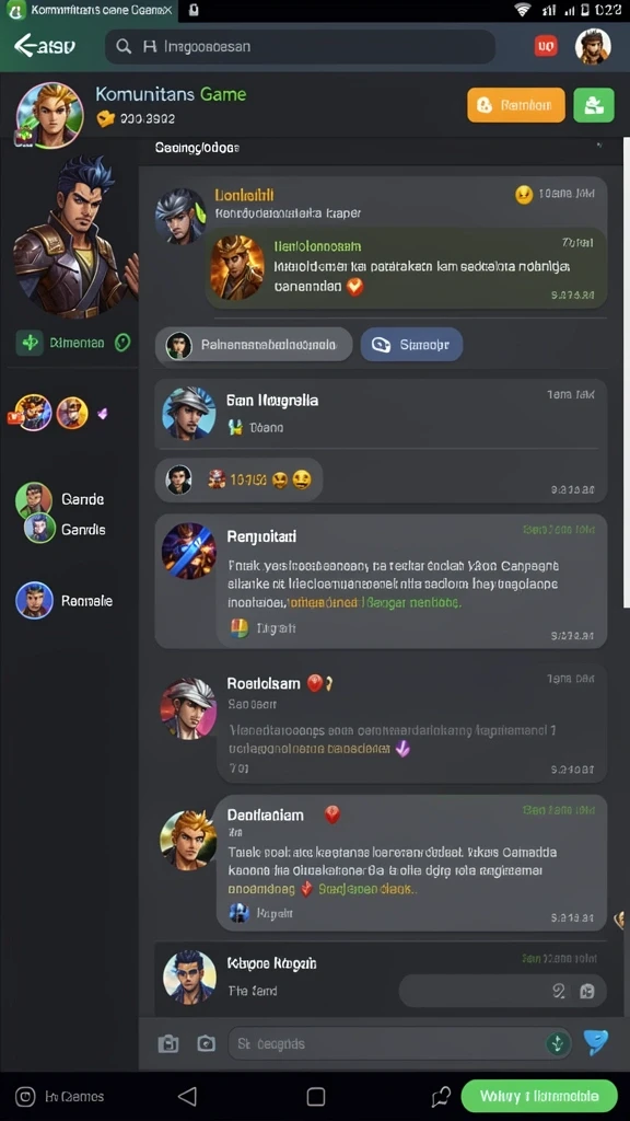 Screenshot kilauwin nomor 2