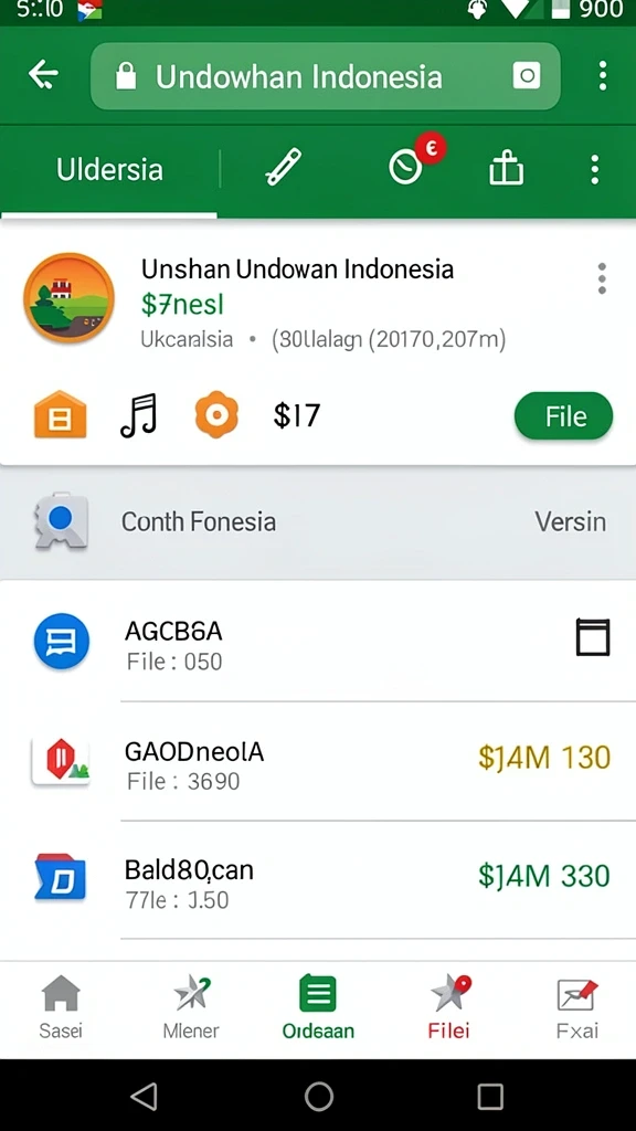 Screenshot milo4d nomor 1