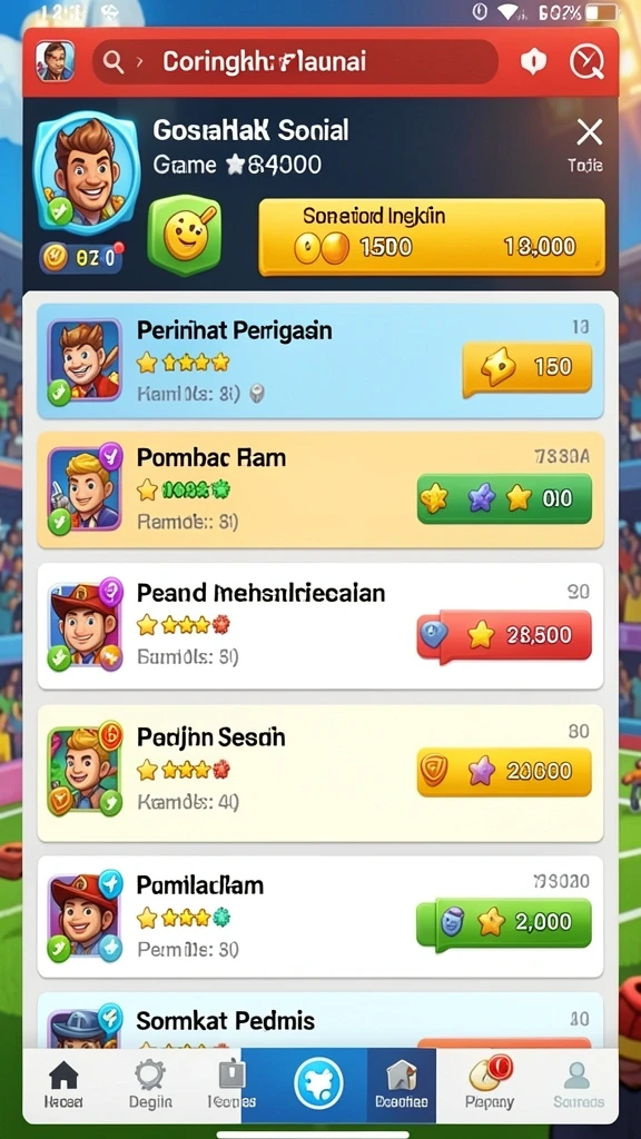 Screenshot omtogel nomor 1