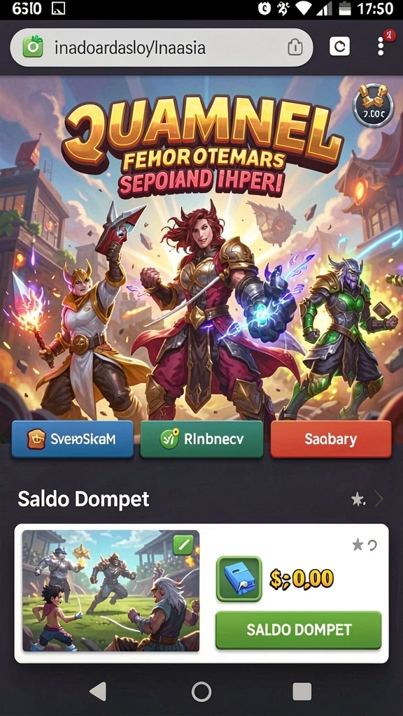 Screenshot rezekigo nomor 2
