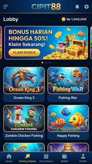 cipit88 — cuplikan layar ringkas